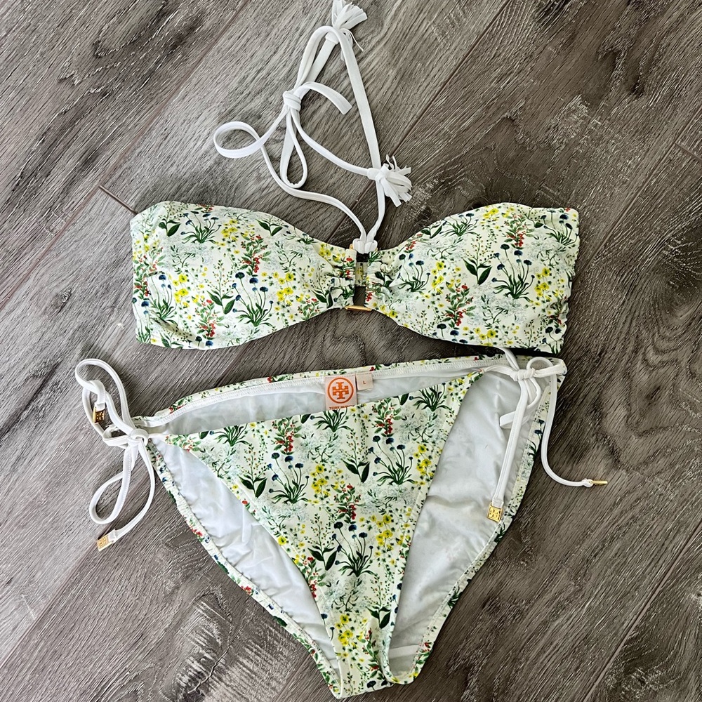 Tori Burch Bikini - worn once. Like new condition.